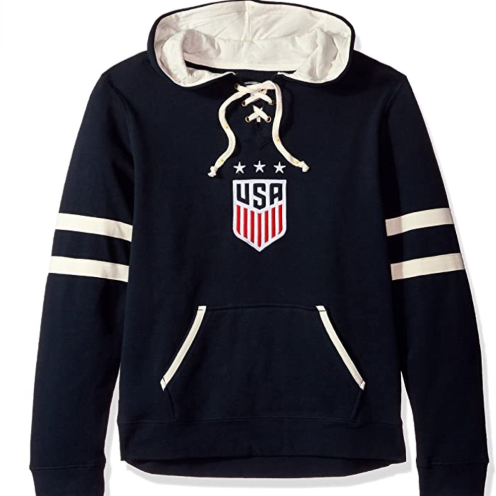 OTS Women's USA Pullover Hoodie - Small